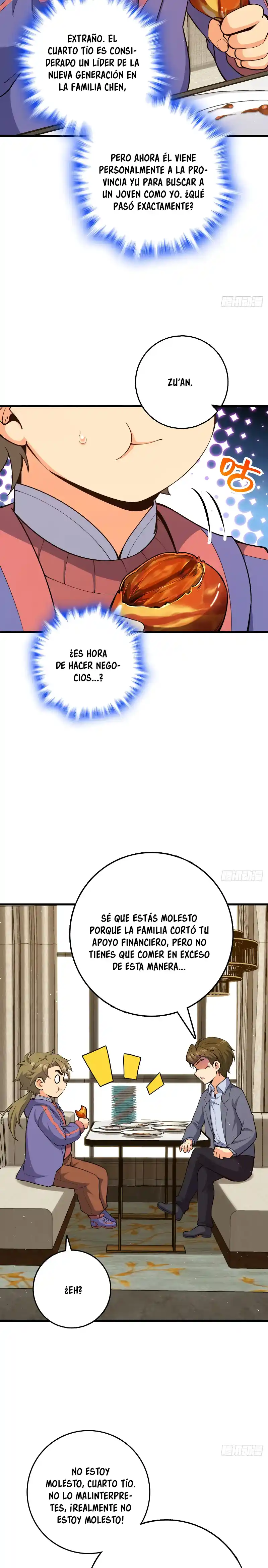 Spare Me, Great Lord! - Capítulo 775 - Página 8 - LectorTMOo