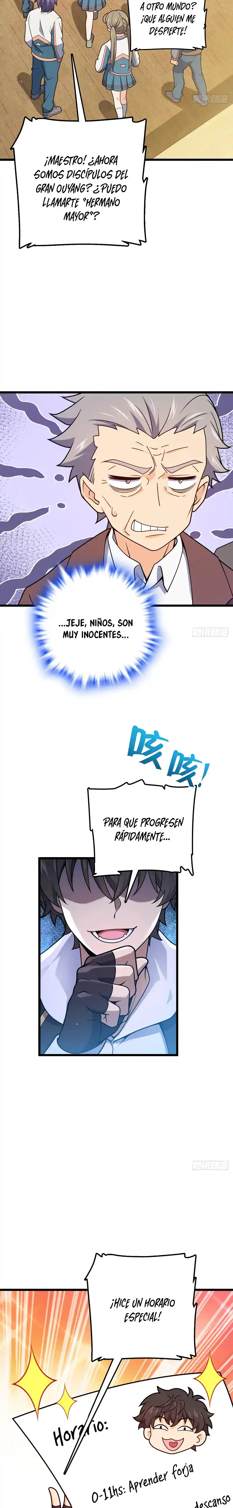 Spare Me, Great Lord! - Capítulo 776 - Página 8 - LectorTMOo