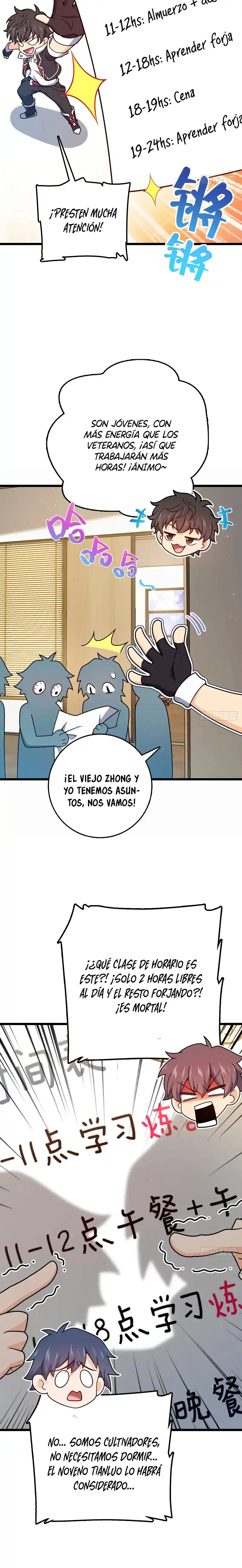 Spare Me, Great Lord! - Capítulo 776 - Página 9 - LectorTMOo