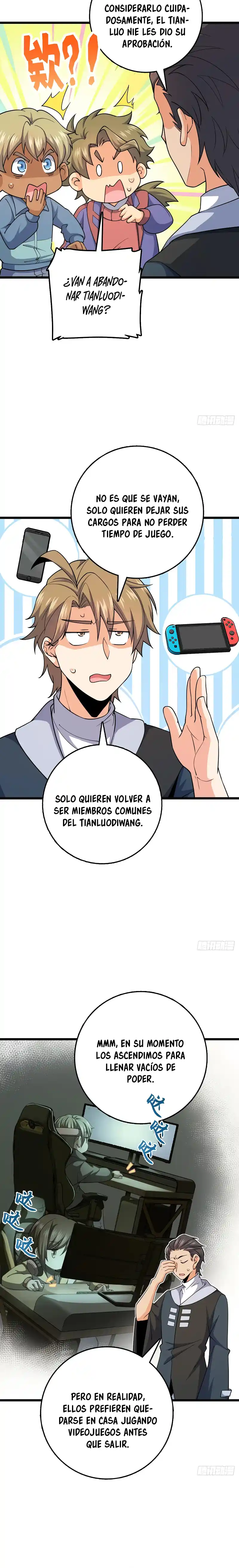 Spare Me, Great Lord! - Capítulo 778 - Página 9 - LectorTMOo