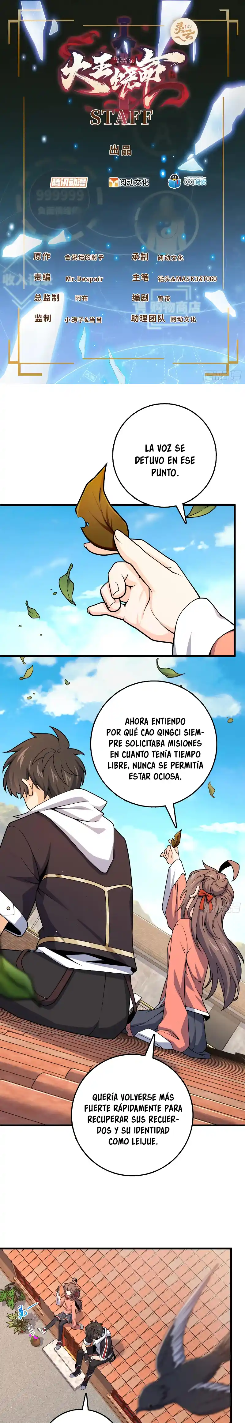 Spare Me, Great Lord! - Capítulo 780 - Página 5 - LectorTMOo