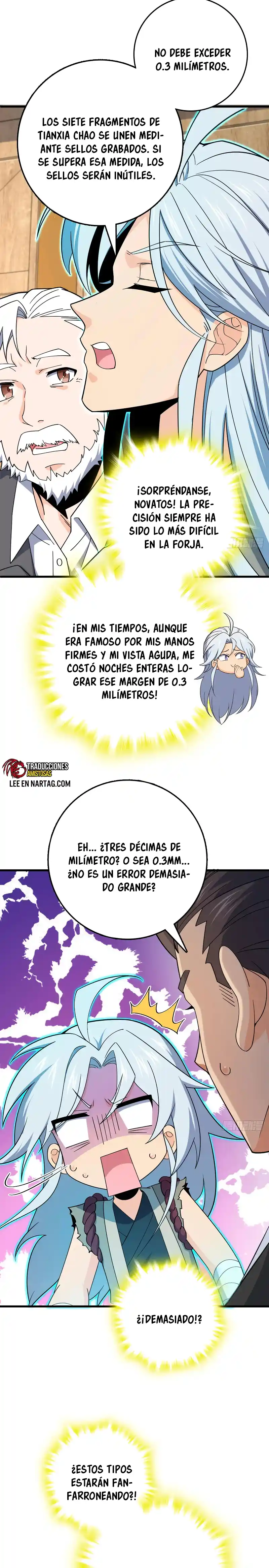 Spare Me, Great Lord! - Capítulo 780 - Página 22 - LectorTMOo