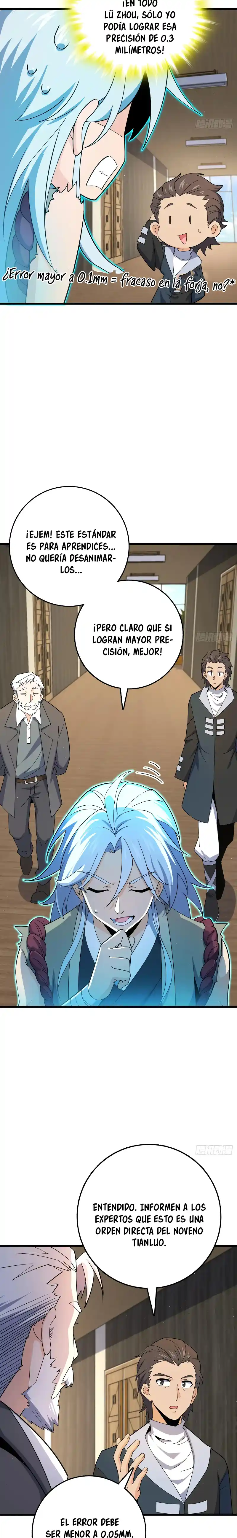 Spare Me, Great Lord! - Capítulo 780 - Página 23 - LectorTMOo