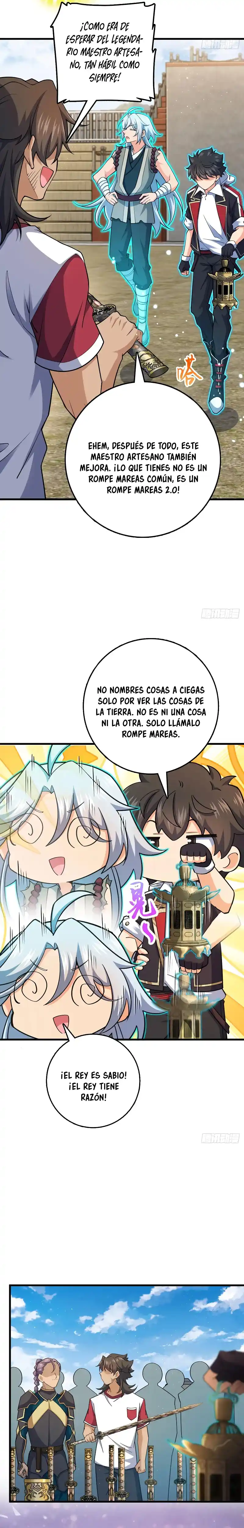 Spare Me, Great Lord! - Capítulo 783 - Página 6 - LectorTMOo