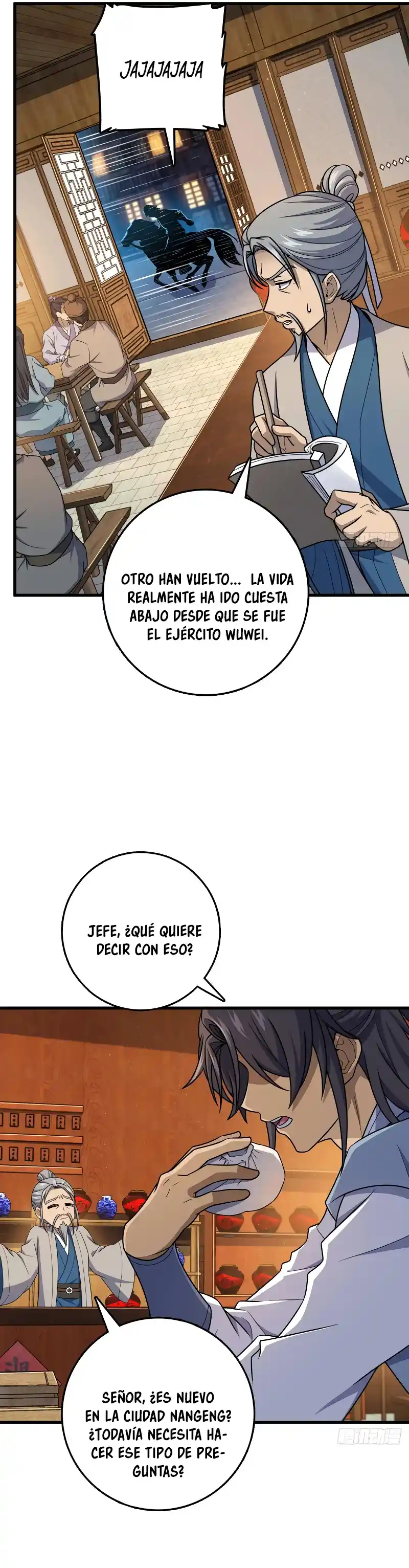 Spare Me, Great Lord! - Capítulo 786 - Página 8 - LectorTMOo