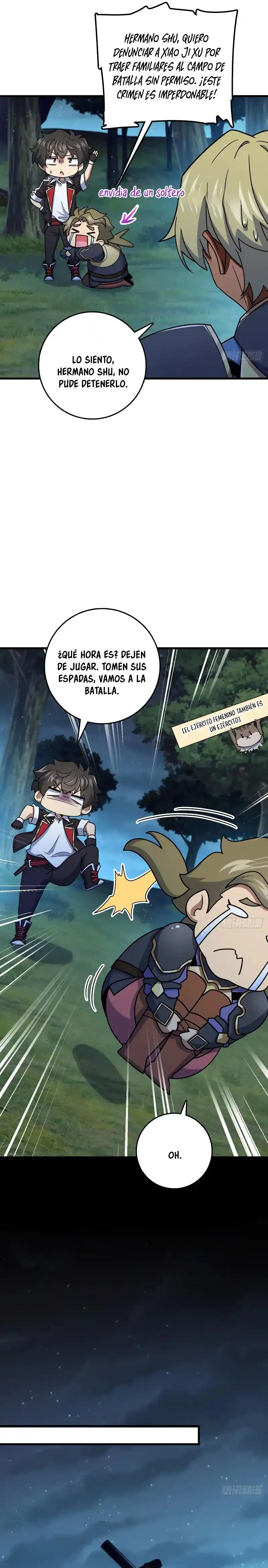 Spare Me, Great Lord! - Capítulo 794 - Página 17 - LectorTMOo