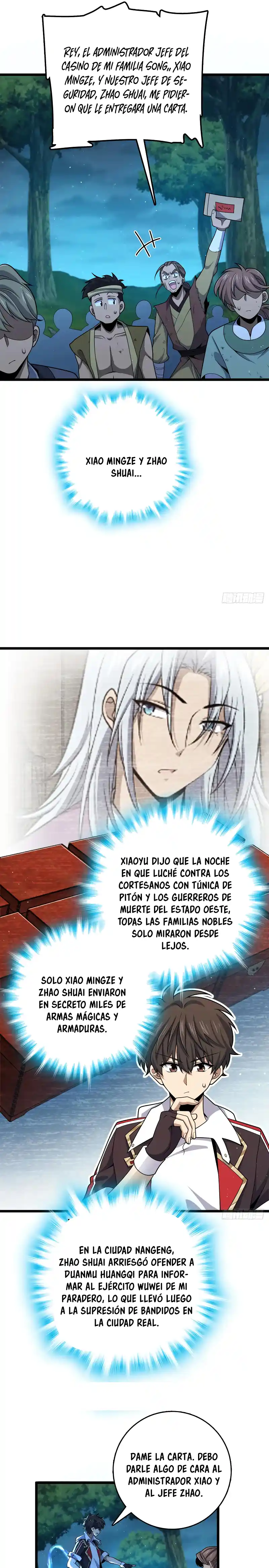 Spare Me, Great Lord! - Capítulo 799 - Página 7 - LectorTMOo