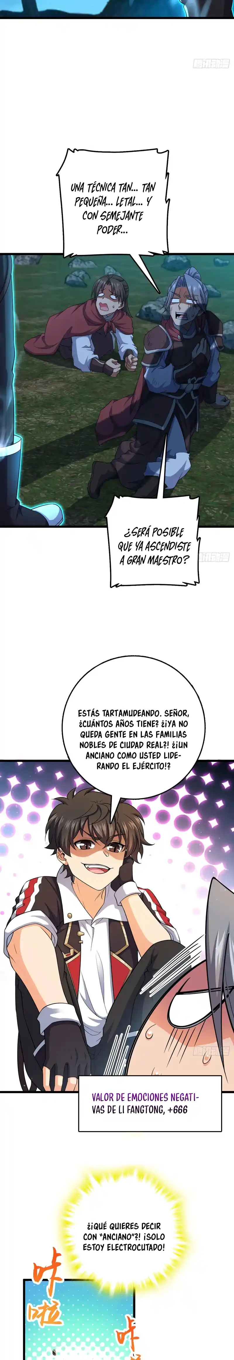 Spare Me, Great Lord! - Capítulo 803 - Página 11 - LectorTMOo
