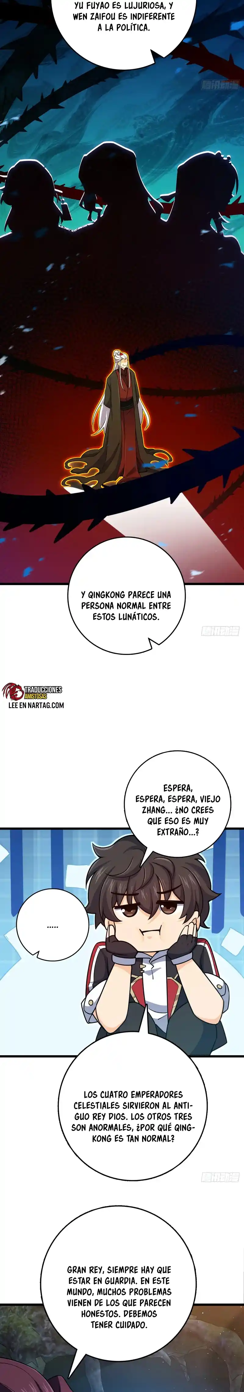 Spare Me, Great Lord! - Capítulo 804 - Página 13 - LectorTMOo