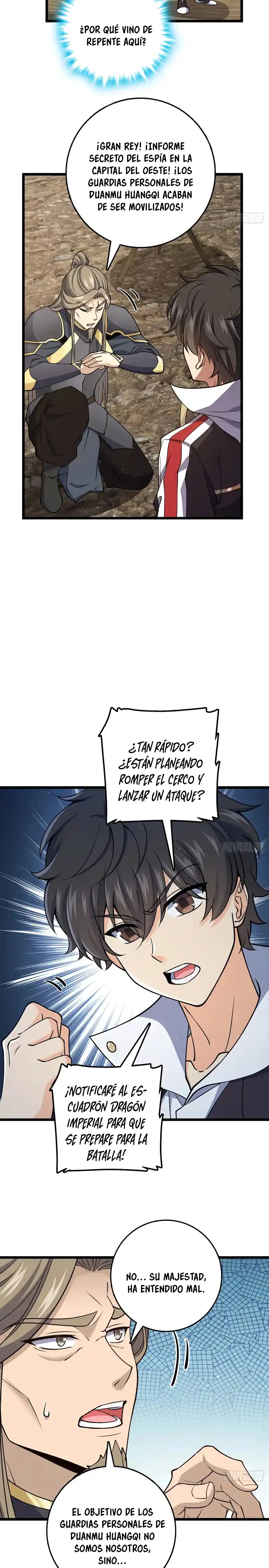 Spare Me, Great Lord! - Capítulo 809 - Página 11 - LectorTMOo