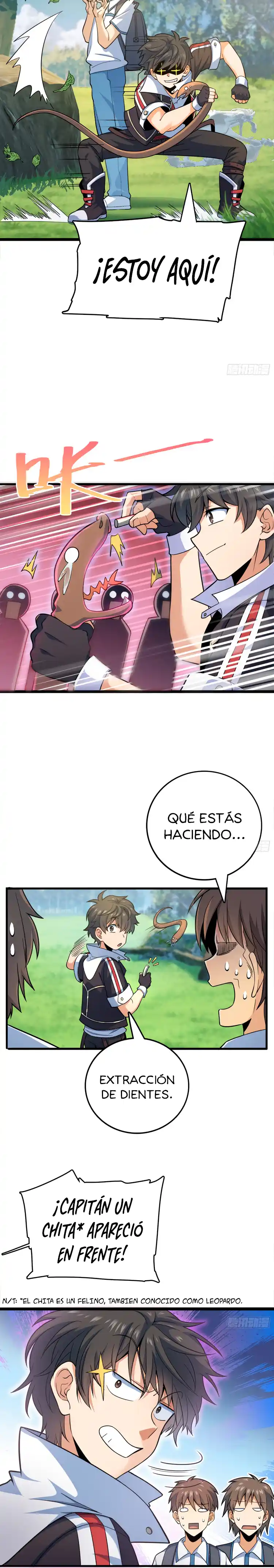 Spare Me, Great Lord! - Capítulo 81 - Página 5 - LectorTMOo
