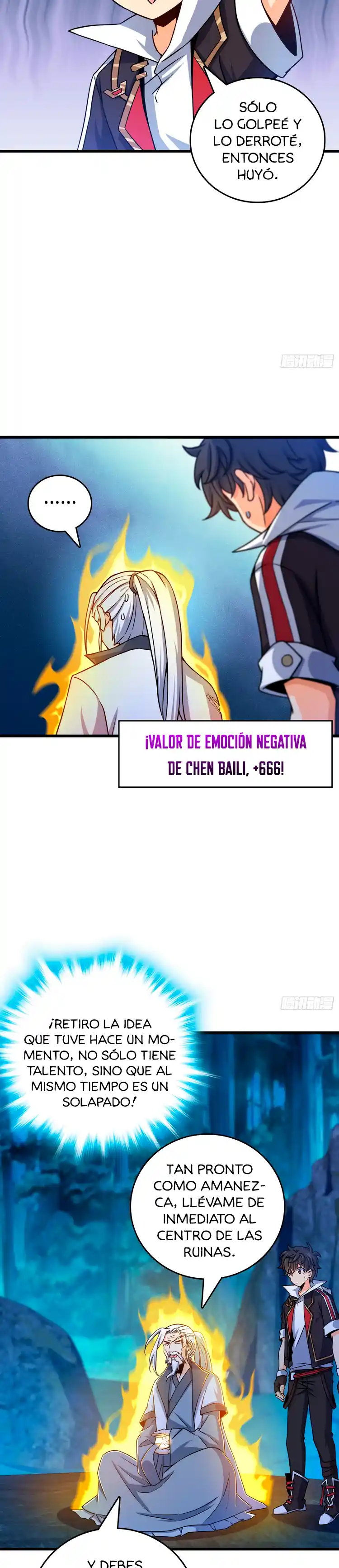 Spare Me, Great Lord! - Capítulo 91 - Página 12 - LectorTMOo