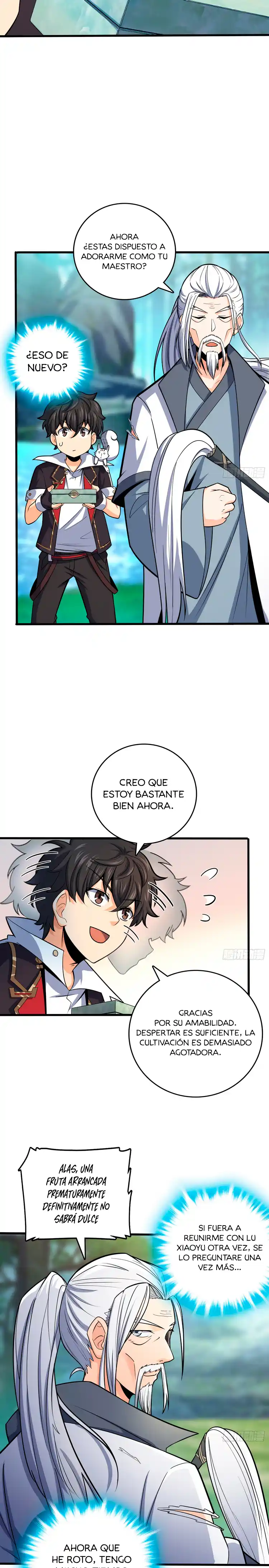 Spare Me, Great Lord! - Capítulo 94 - Página 8 - LectorTMOo