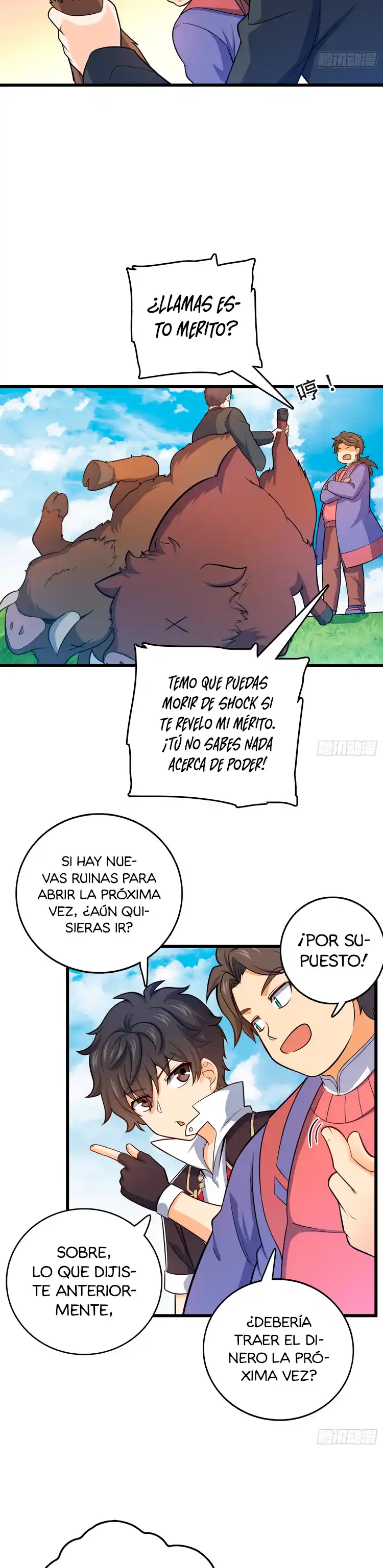 Spare Me, Great Lord! - Capítulo 95 - Página 27 - LectorTMOo