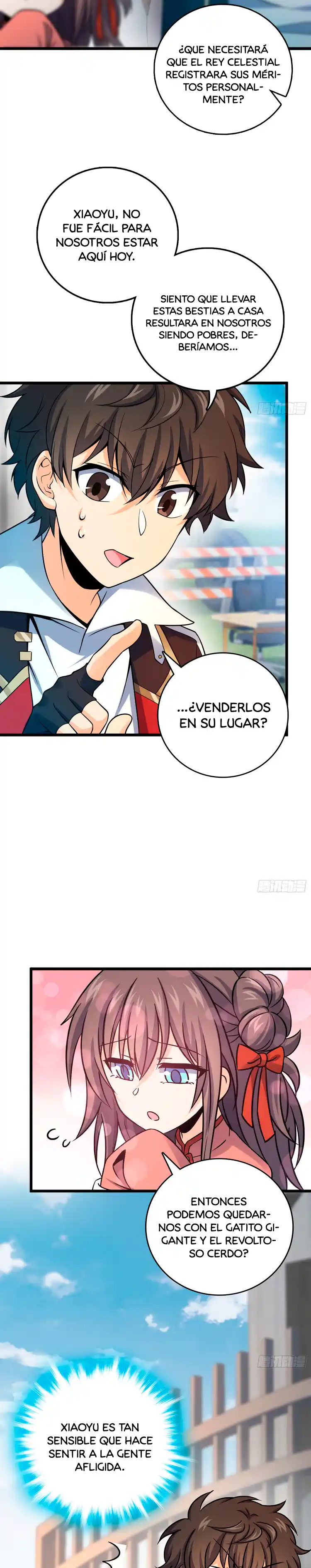Spare Me, Great Lord! - Capítulo 96 - Página 10 - LectorTMOo