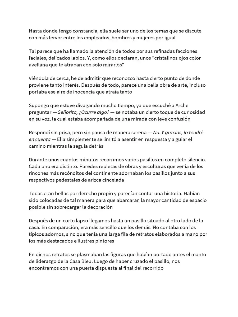 Sparkle (Novela) - Capítulo - Página 3 - LectorTMOo
