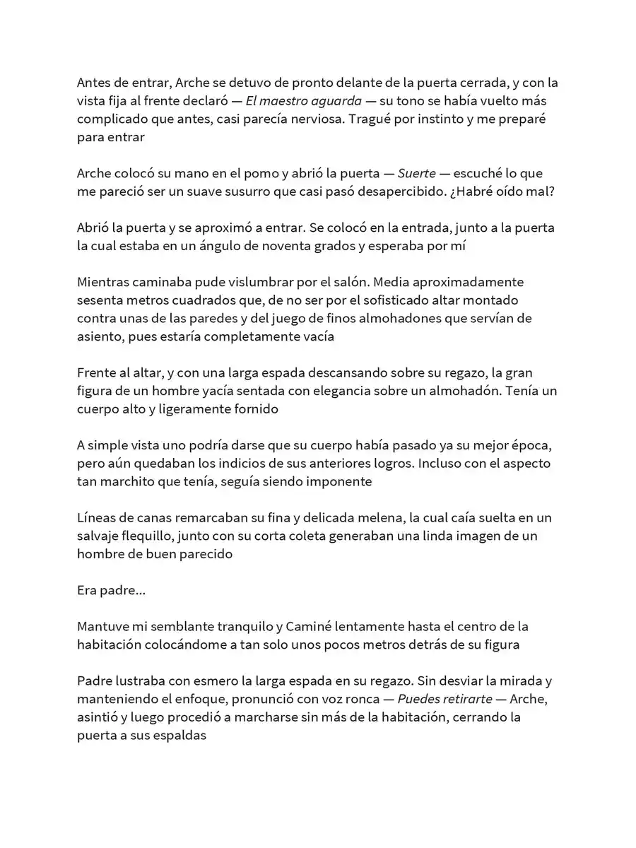 Sparkle (Novela) - Capítulo - Página 4 - LectorTMOo
