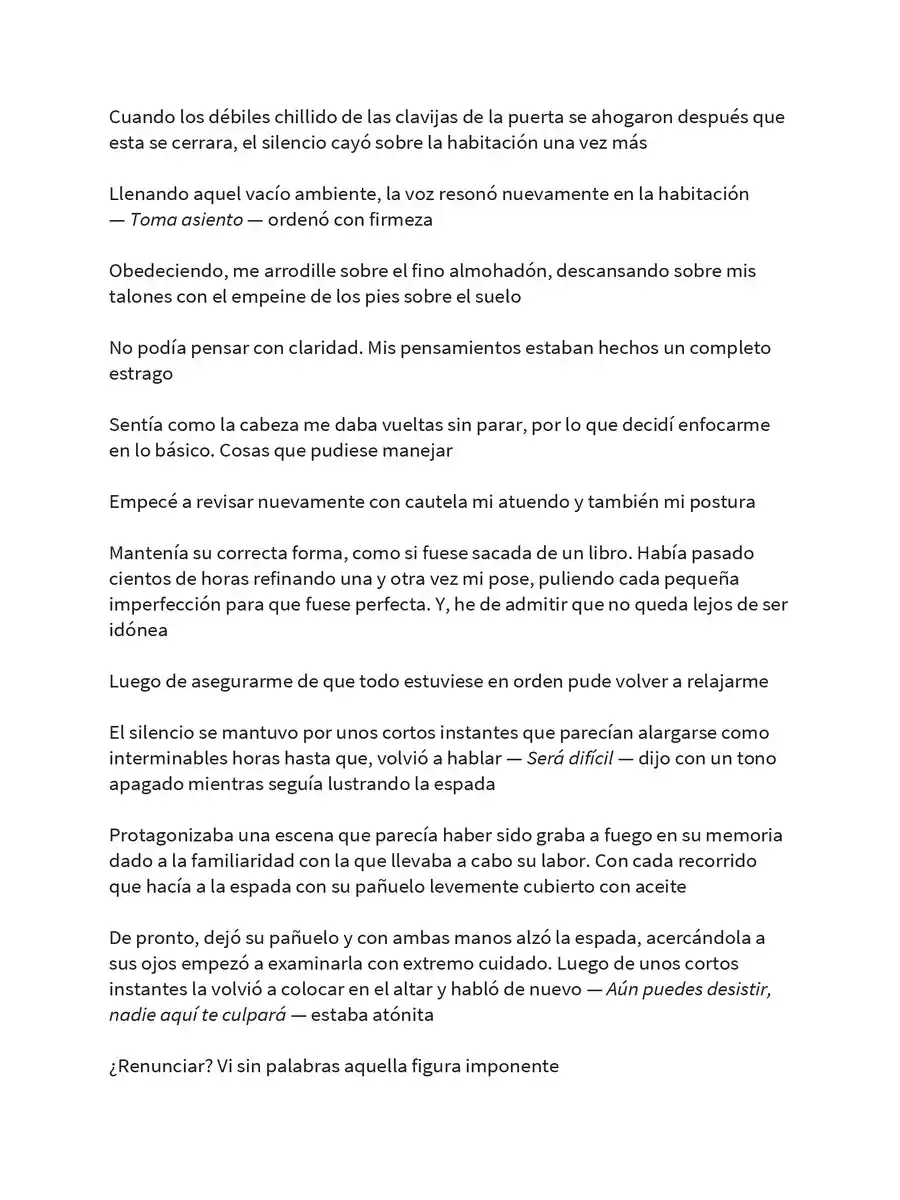 Sparkle (Novela) - Capítulo - Página 5 - LectorTMOo