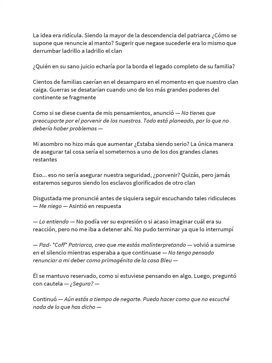 Sparkle (Novela) - Capítulo - Página 6 - LectorTMOo