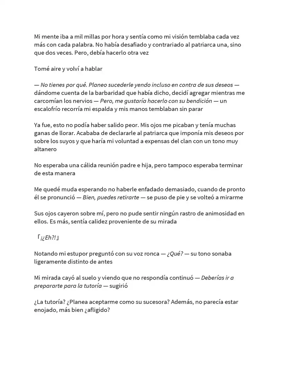 Sparkle (Novela) - Capítulo - Página 7 - LectorTMOo