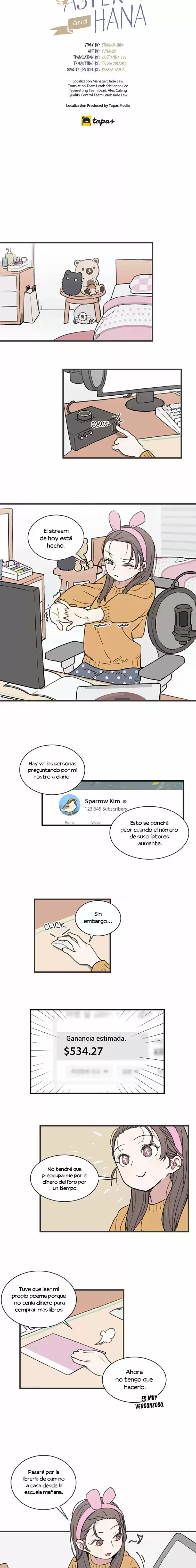 Sparrow - Capítulo 1 - Página 3 - LectorTMOo