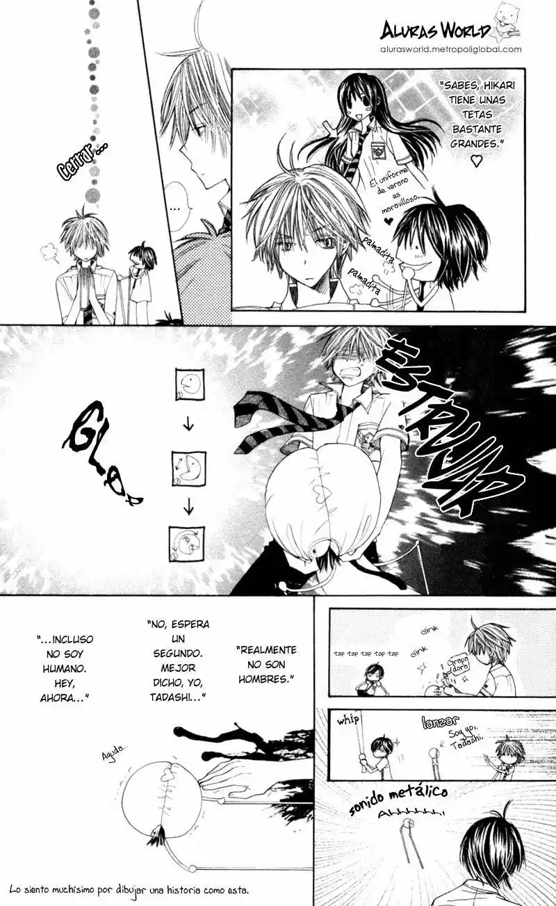 Special A Class - Capítulo 10 - Página 33 - LectorTMOo
