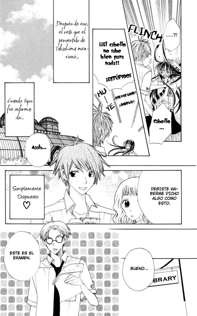 Special A Class - Capítulo 15 - Página 27 - LectorTMOo