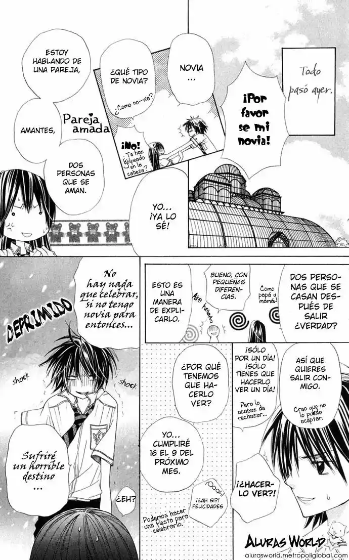Special A Class - Capítulo 16 - Página 11 - LectorTMOo