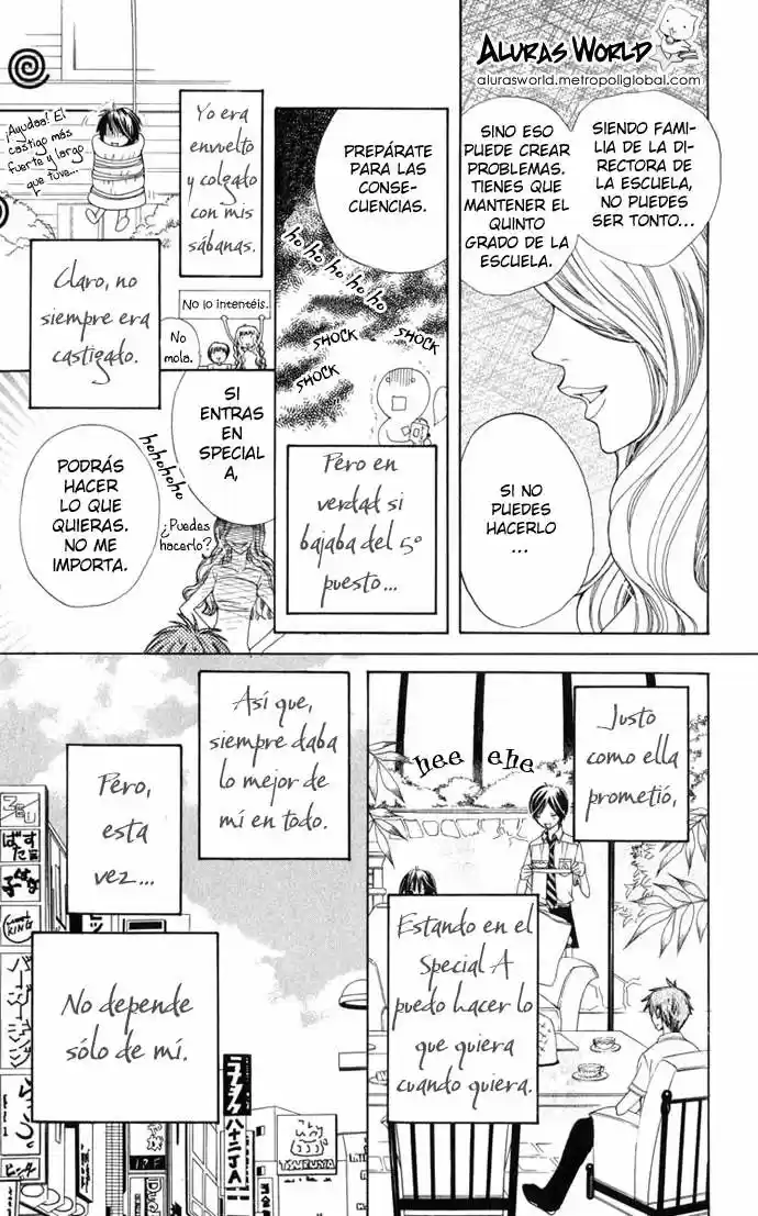 Special A Class - Capítulo 16 - Página 14 - LectorTMOo