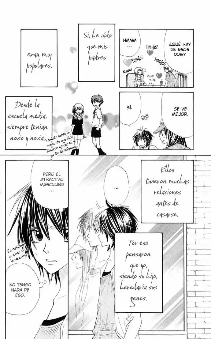 Special A Class - Capítulo 16 - Página 18 - LectorTMOo