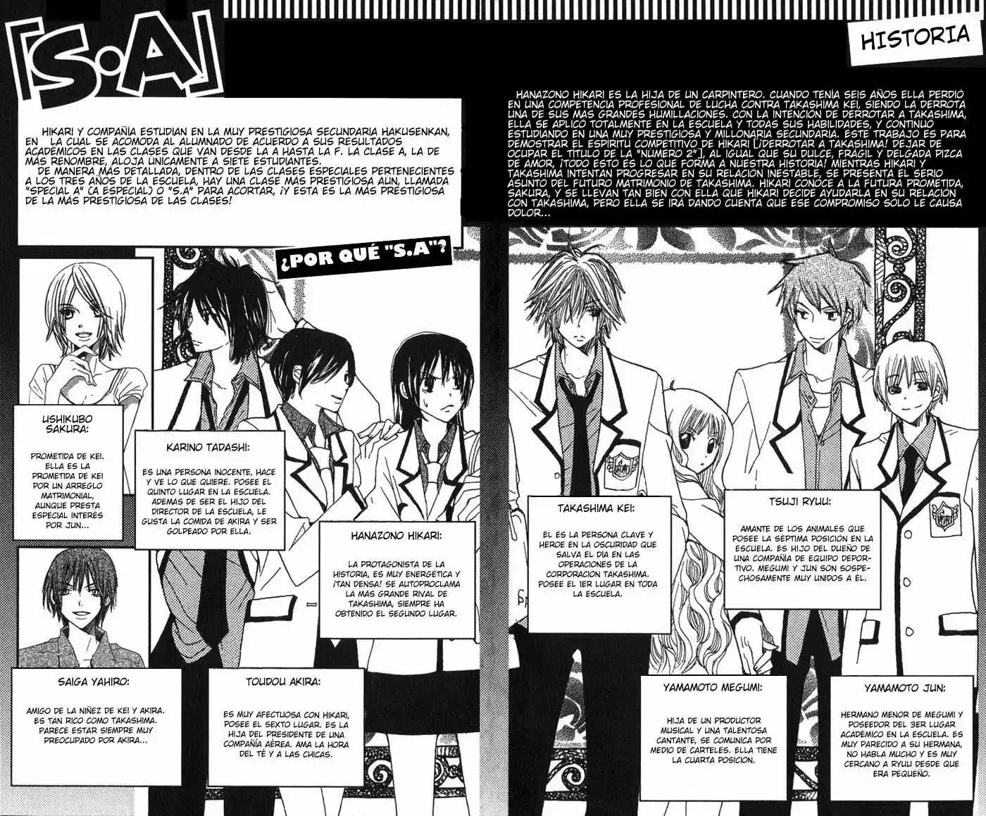 Special A Class - Capítulo 23 - Página 5 - LectorTMOo