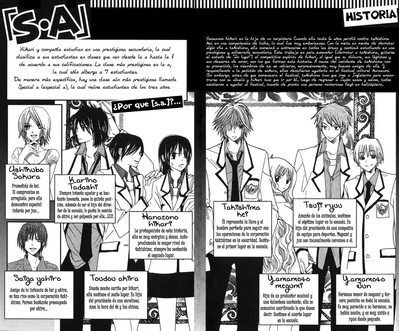 Special A Class - Capítulo 29 - Página 5 - LectorTMOo