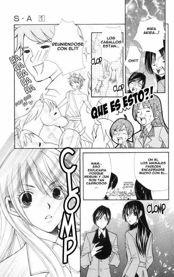Special A Class - Capítulo 3 - Página 22 - LectorTMOo
