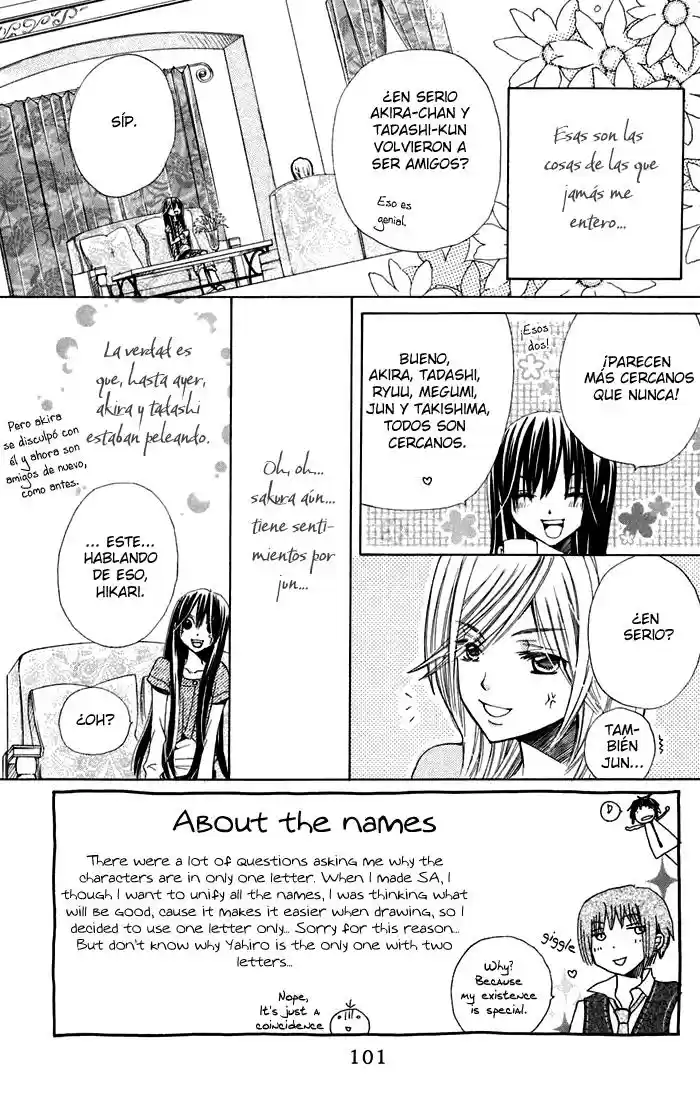 Special A Class - Capítulo 38 - Página 4 - LectorTMOo