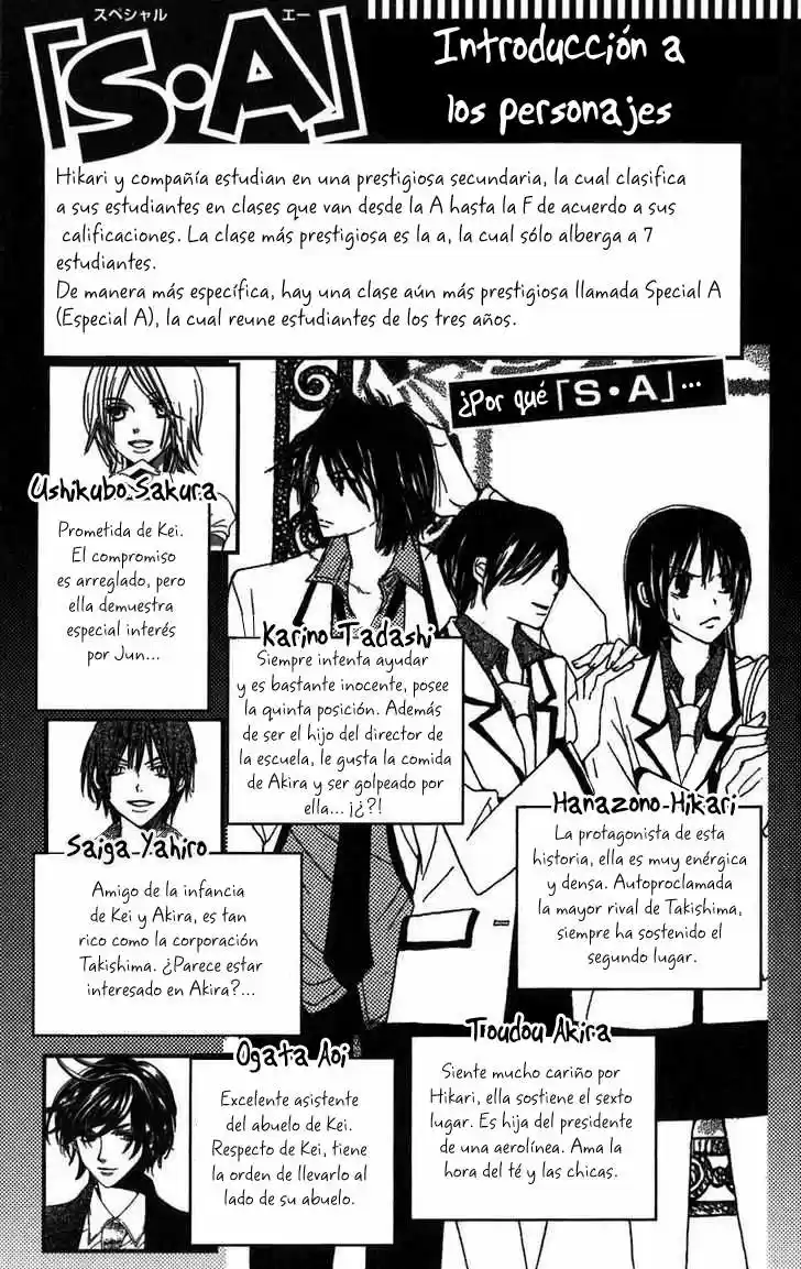 Special A Class - Capítulo 41 - Página 4 - LectorTMOo