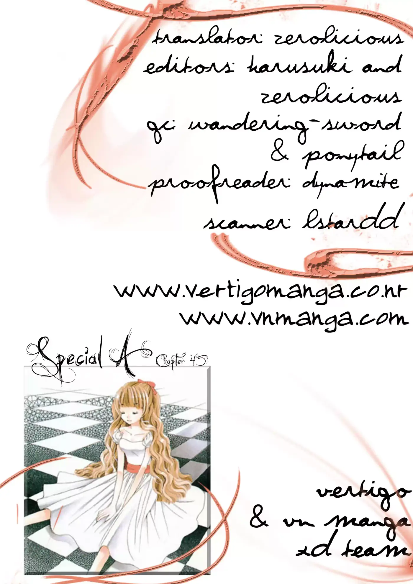 Special A Class - Capítulo 45 - Página 2 - LectorTMOo