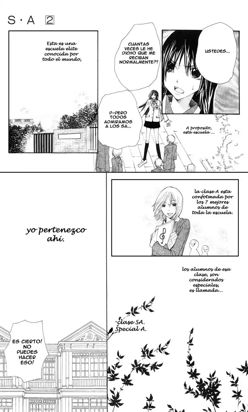 Special A Class - Capítulo 5 - Página 10 - LectorTMOo