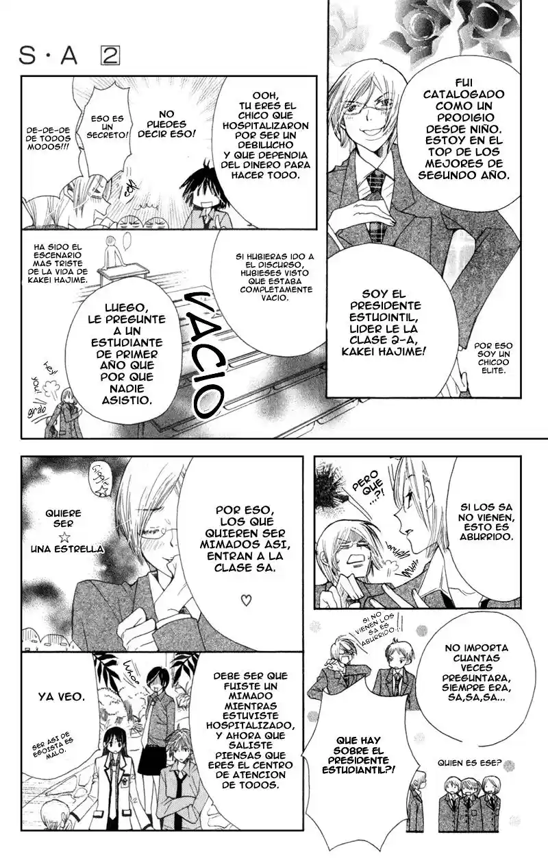 Special A Class - Capítulo 5 - Página 18 - LectorTMOo