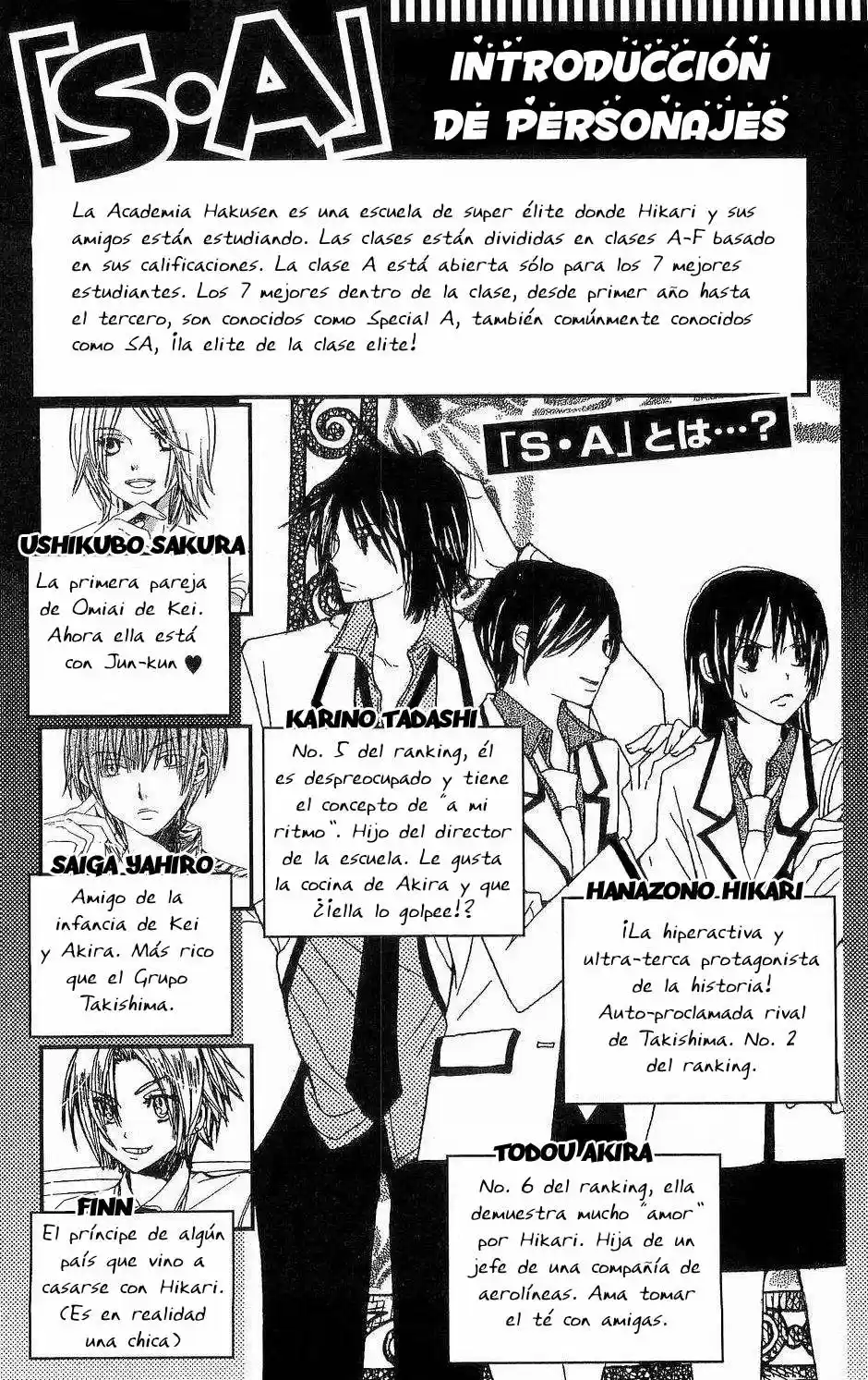 Special A Class - Capítulo 59 - Página 7 - LectorTMOo