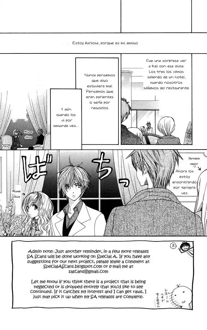 Special A Class - Capítulo 65 - Página 5 - LectorTMOo