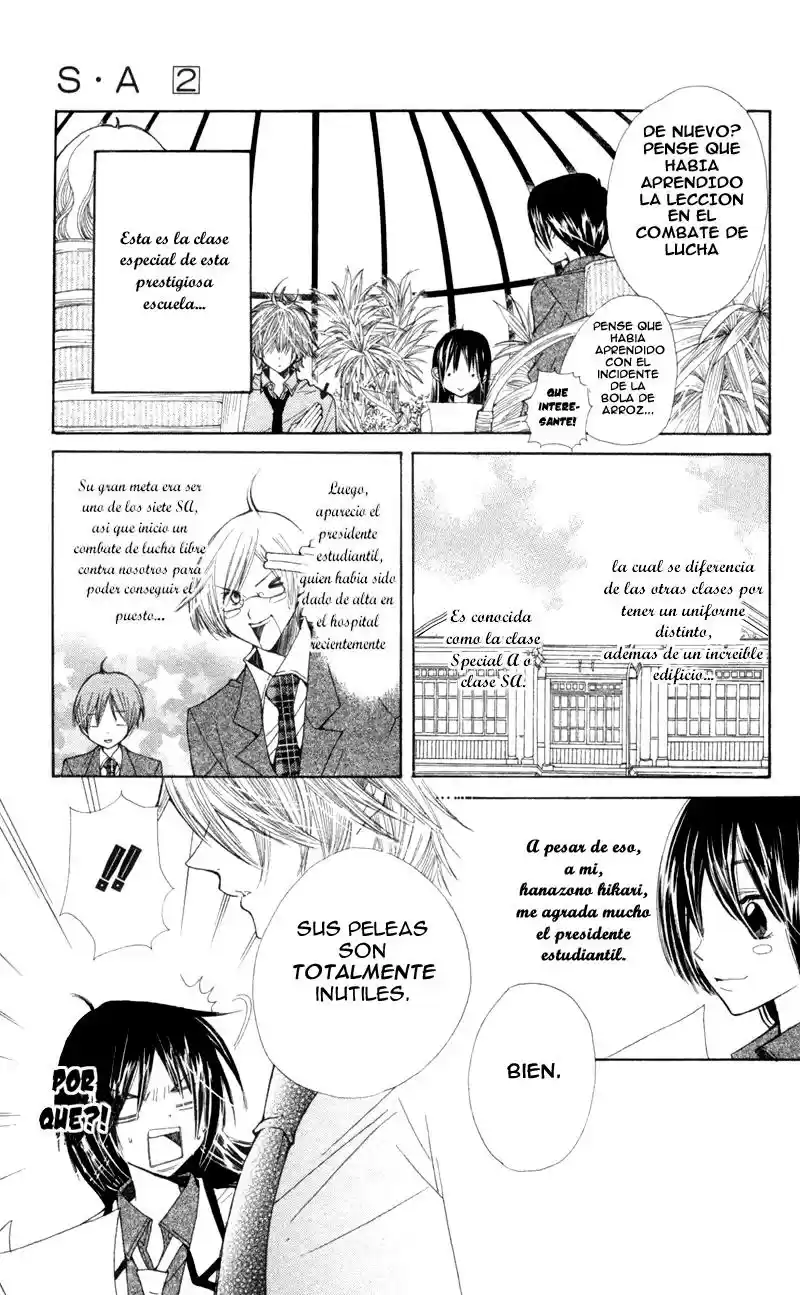 Special A Class - Capítulo 7 - Página 4 - LectorTMOo
