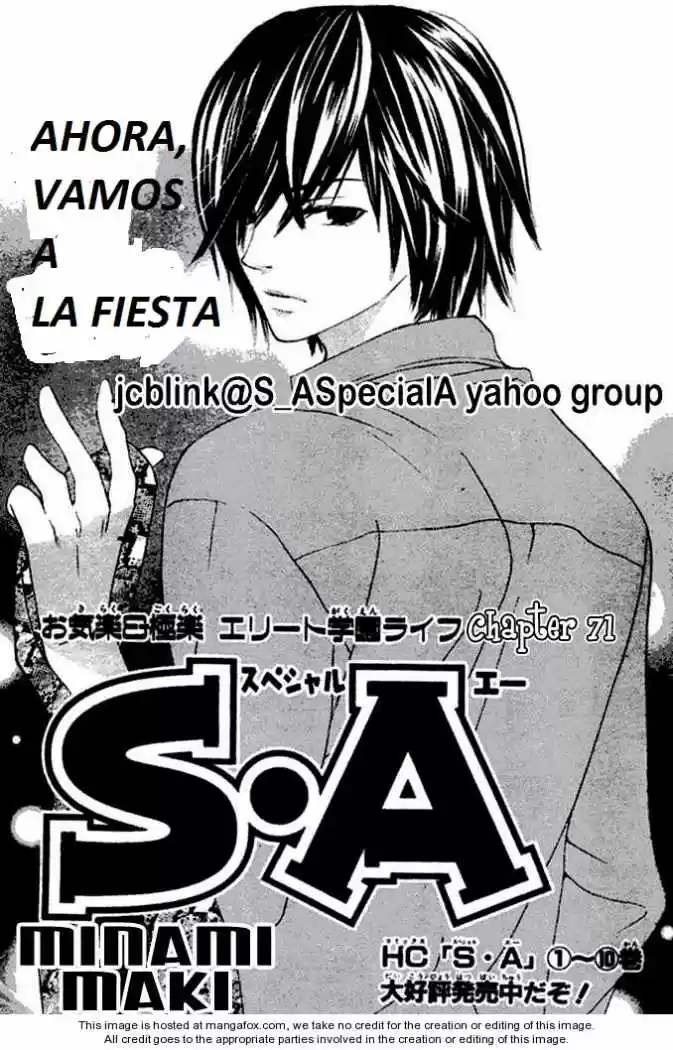 Special A Class - Capítulo 71 - Página 30 - LectorTMOo