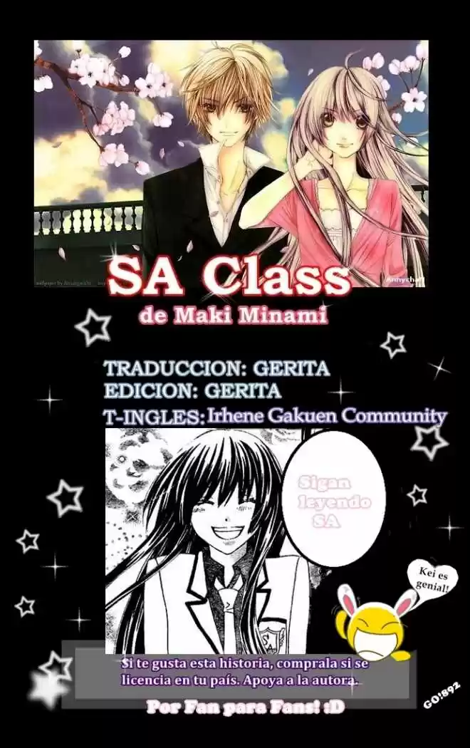 Special A Class - Capítulo 77 - Página 31 - LectorTMOo