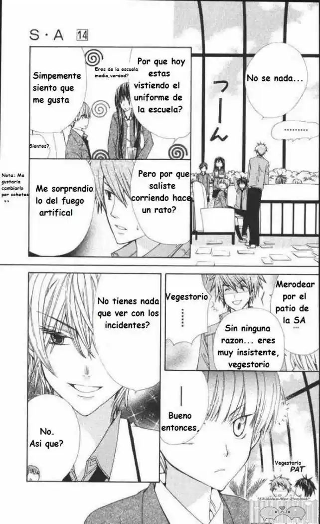 Special A Class - Capítulo 79 - Página 19 - LectorTMOo
