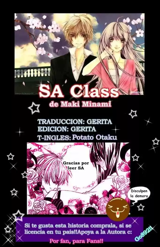Special A Class - Capítulo 82 - Página 33 - LectorTMOo