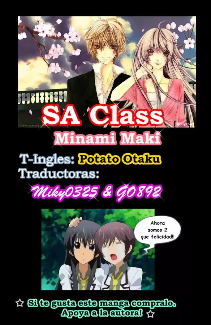 Special A Class - Capítulo 83 - Página 31 - LectorTMOo