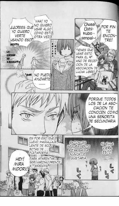 Special A Class - Capítulo 87.01 - Página 4 - LectorTMOo