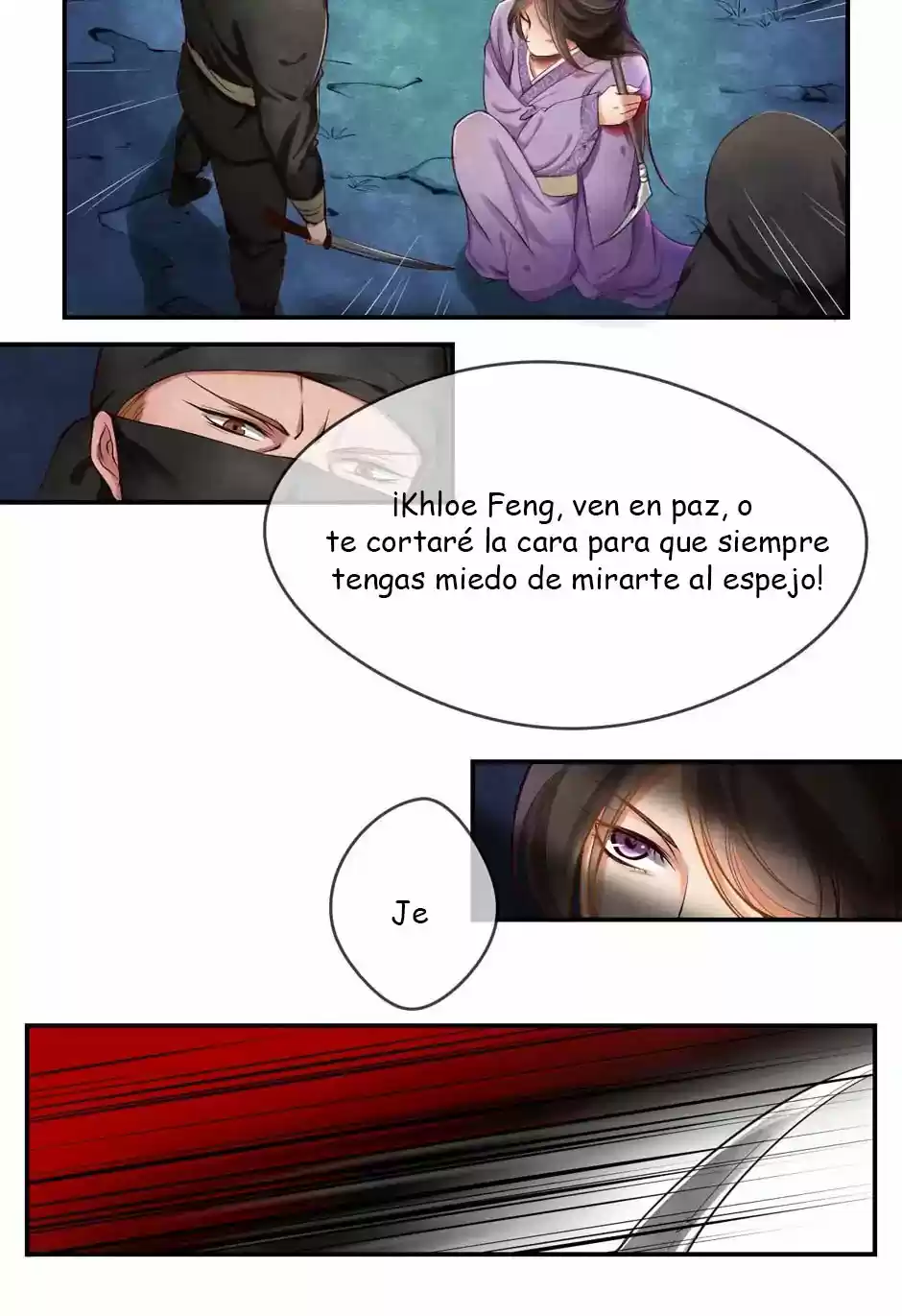 Special Agent K - Capítulo 1 - Página 8 - LectorTMOo