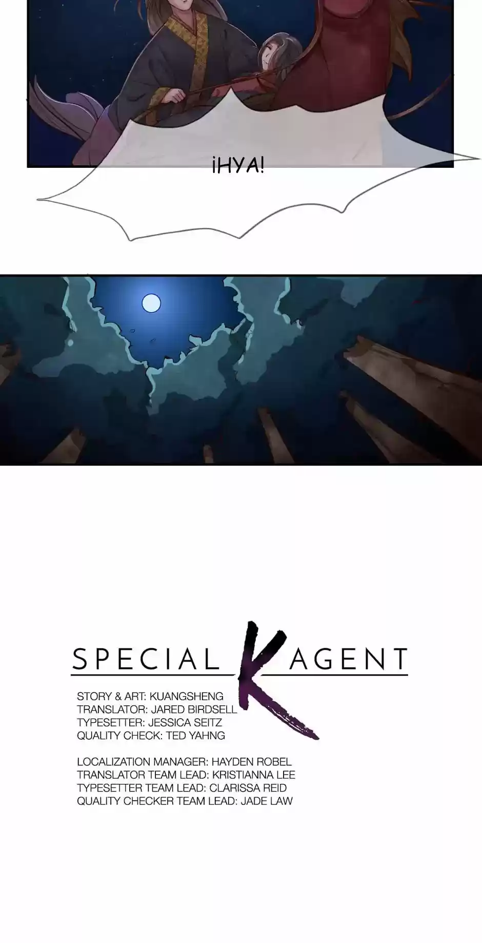 Special Agent K - Capítulo 1 - Página 22 - LectorTMOo