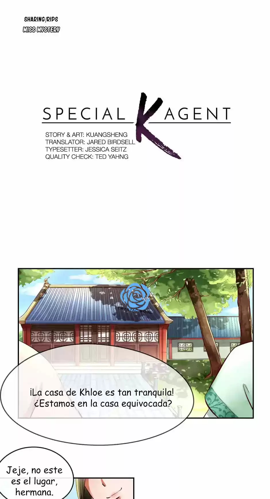 Special Agent K - Capítulo 5 - Página 4 - LectorTMOo